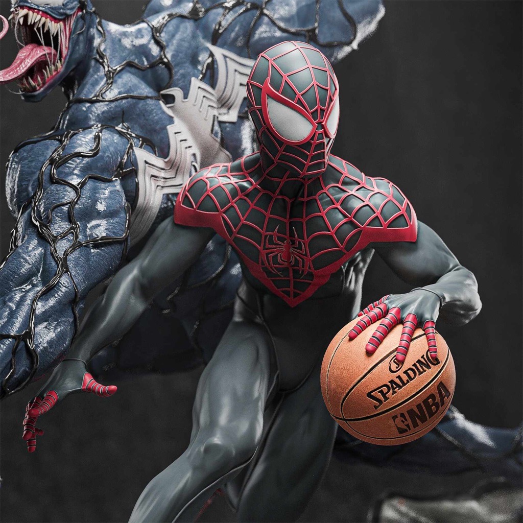 P站图纸印象馆 CA3D 漫威 蜘蛛侠和毒液 CA3D 漫威 蜘蛛侠和毒液