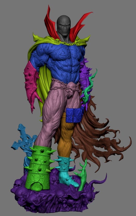 P站图纸印象馆 CA3D 再生侠 CA3D 再生侠