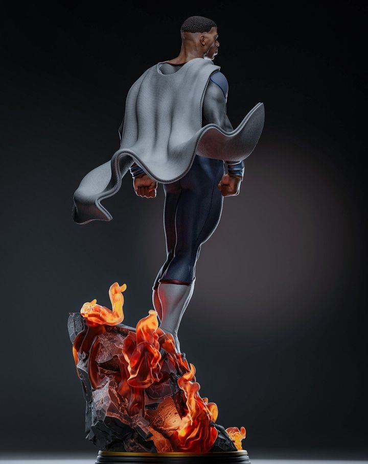 P站图纸印象馆 CA3D DC 黑超人 法尔·佐德 CA3D DC 黑超人 法尔·佐德