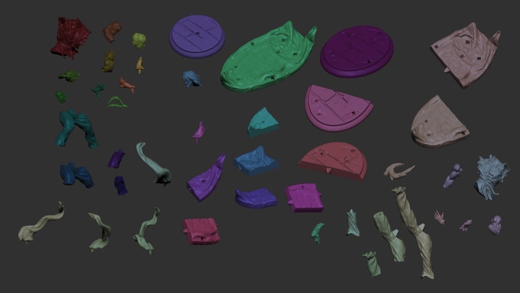 P站图纸印象馆 CA3D 街头霸王 白衣隆和红衣肯 CA3D 街头霸王 白衣隆和红衣肯