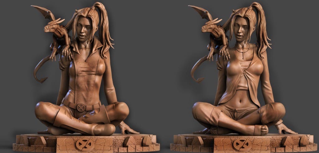 P站图纸印象馆 CA3D 漫威 幻影猫 凯蒂·普莱德 CA3D 漫威 幻影猫 凯蒂·普莱德