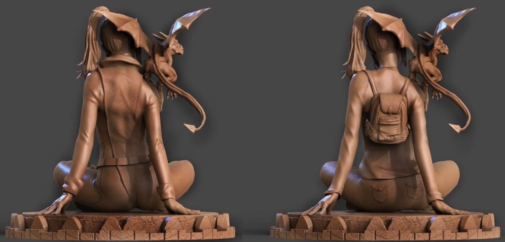 P站图纸印象馆 CA3D 漫威 幻影猫 凯蒂·普莱德 CA3D 漫威 幻影猫 凯蒂·普莱德