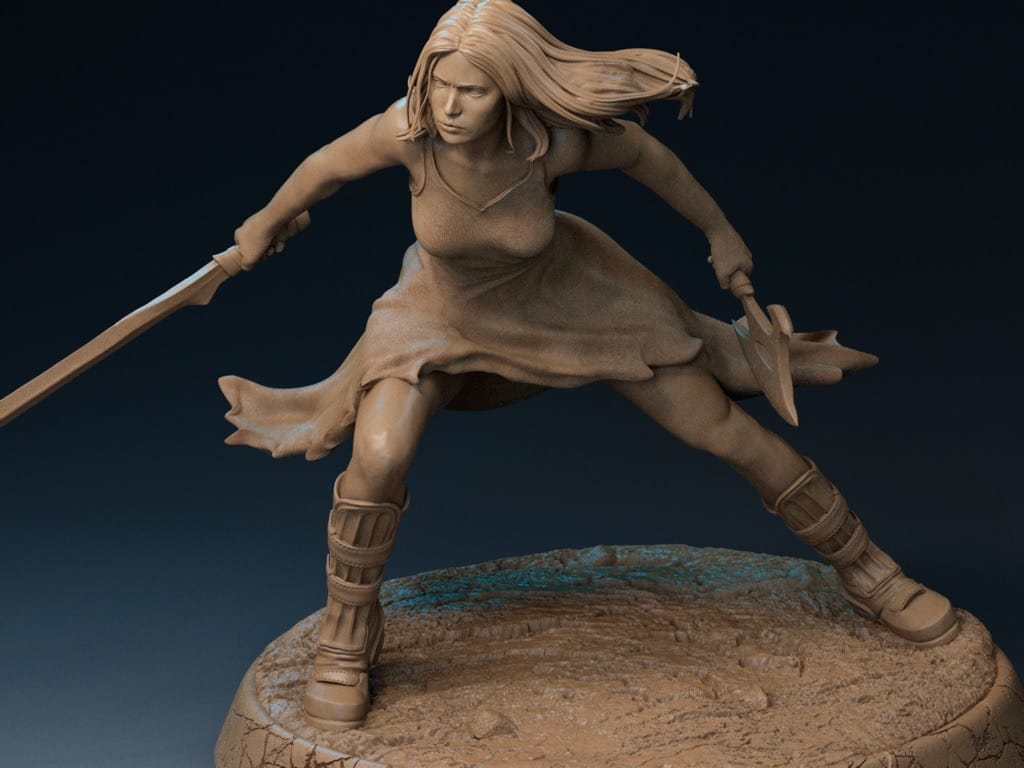 P站图纸印象馆 CA3D River Tam CA3D River Tam