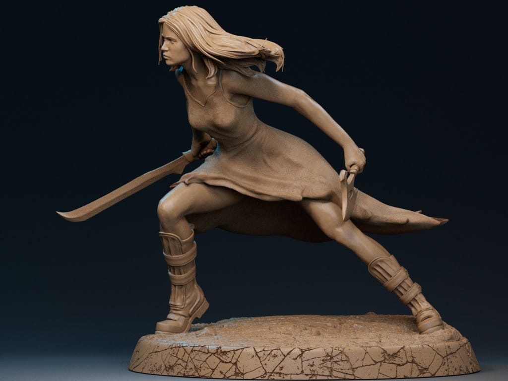 P站图纸印象馆 CA3D River Tam CA3D River Tam