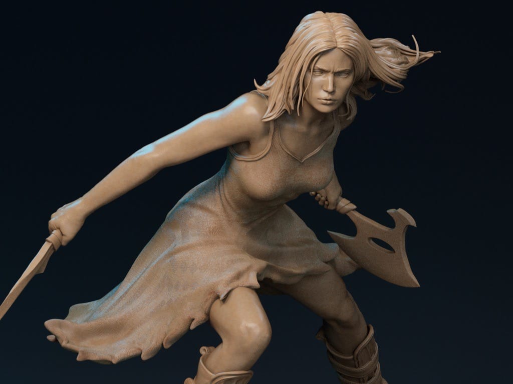 P站图纸印象馆 CA3D River Tam CA3D River Tam