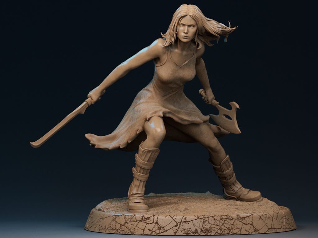 P站图纸印象馆 CA3D River Tam CA3D River Tam