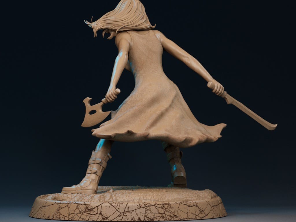 P站图纸印象馆 CA3D River Tam CA3D River Tam