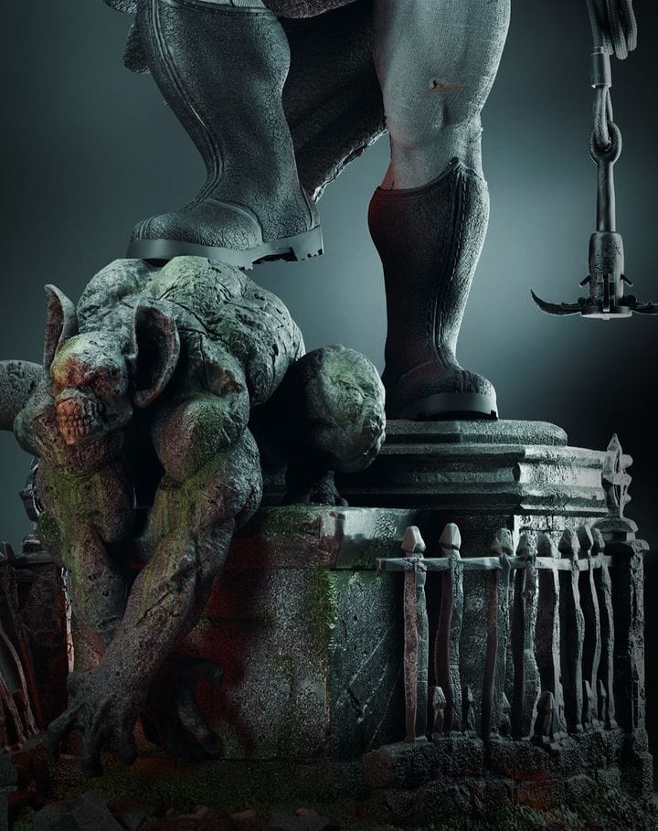 P站图纸印象馆 CA3D 蝙蝠侠 CA3D 蝙蝠侠