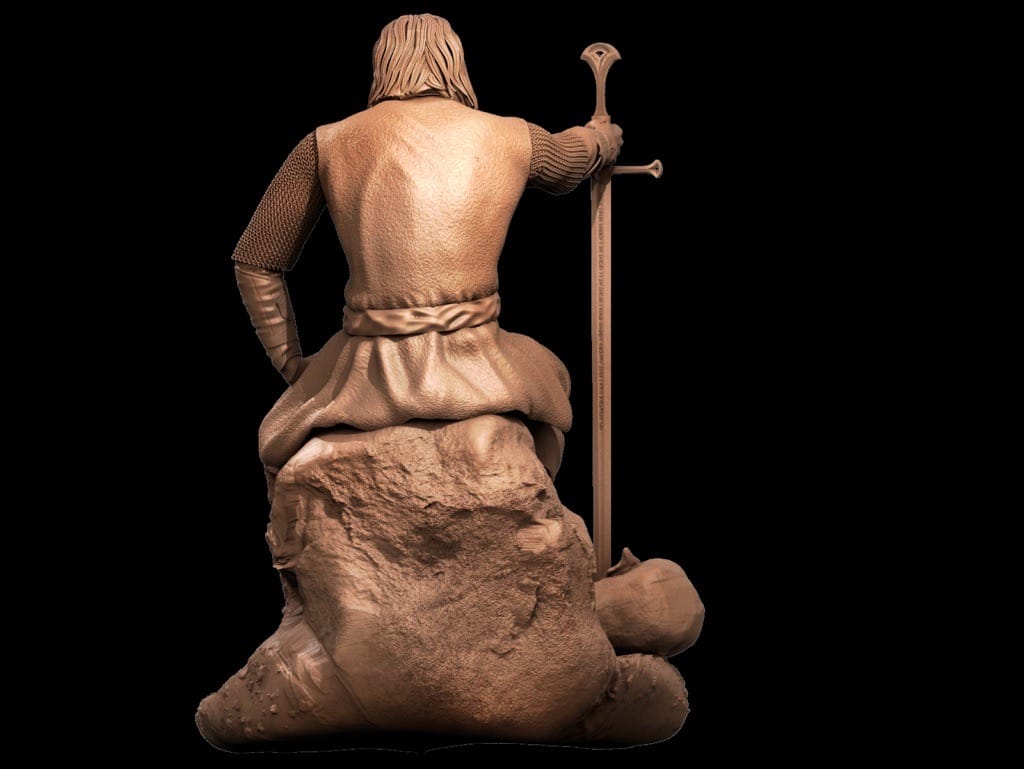 P站图纸印象馆 CA3D 魔戒 阿拉贡 CA3D 魔戒 阿拉贡