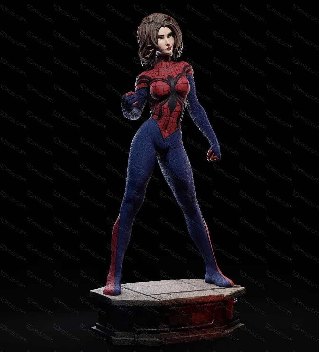 CA3D 漫威 蜘蛛女