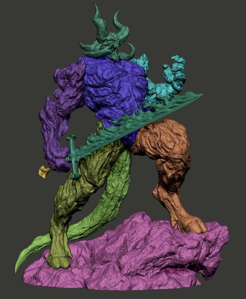 P站图纸印象馆 CA3D 漫威 神秘之旅 苏尔特尔 CA3D 漫威 神秘之旅 苏尔特尔