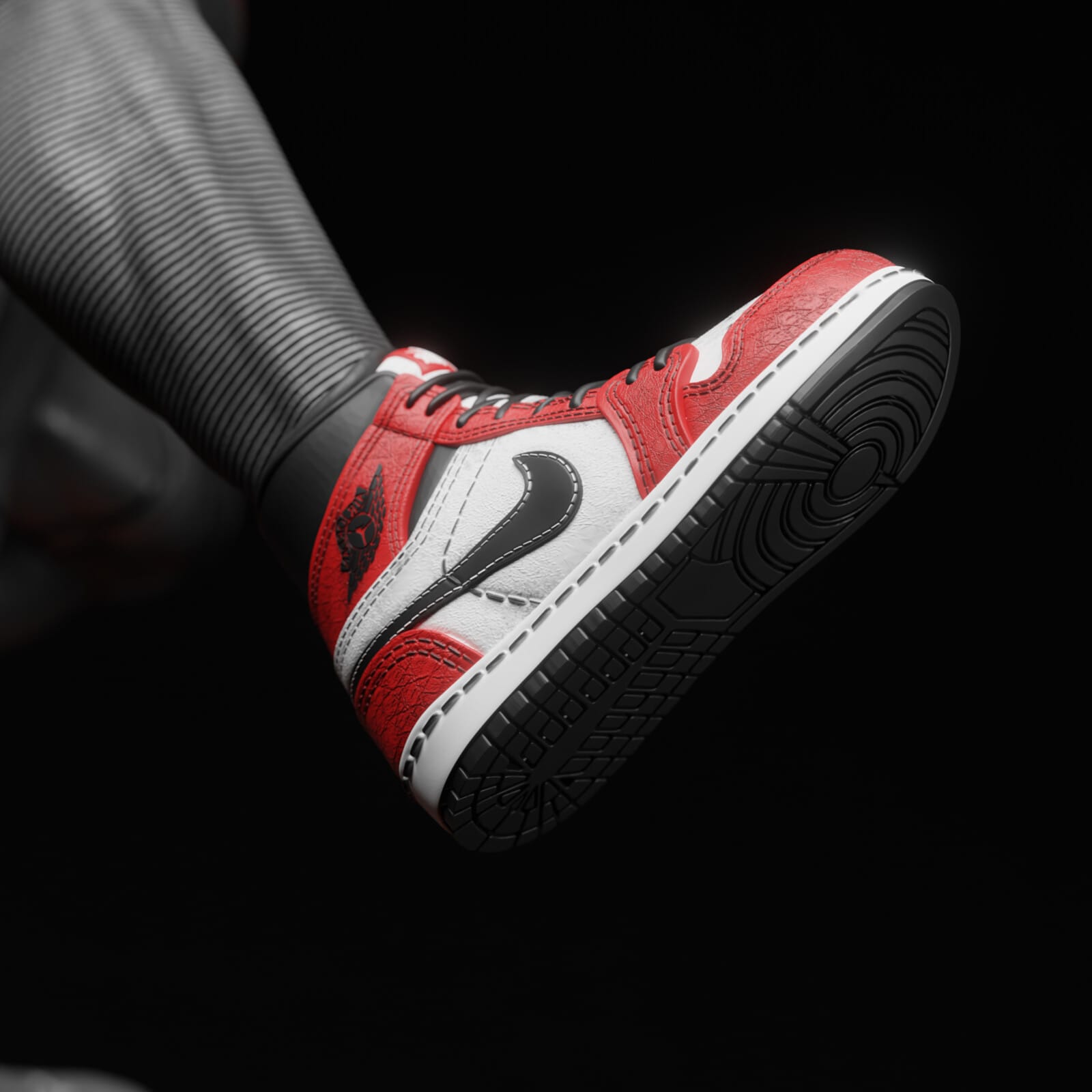 P站图纸印象馆 CA3D 漫威 蜘蛛侠 迈尔斯·莫拉莱斯 CA3D 漫威 蜘蛛侠 迈尔斯·莫拉莱斯