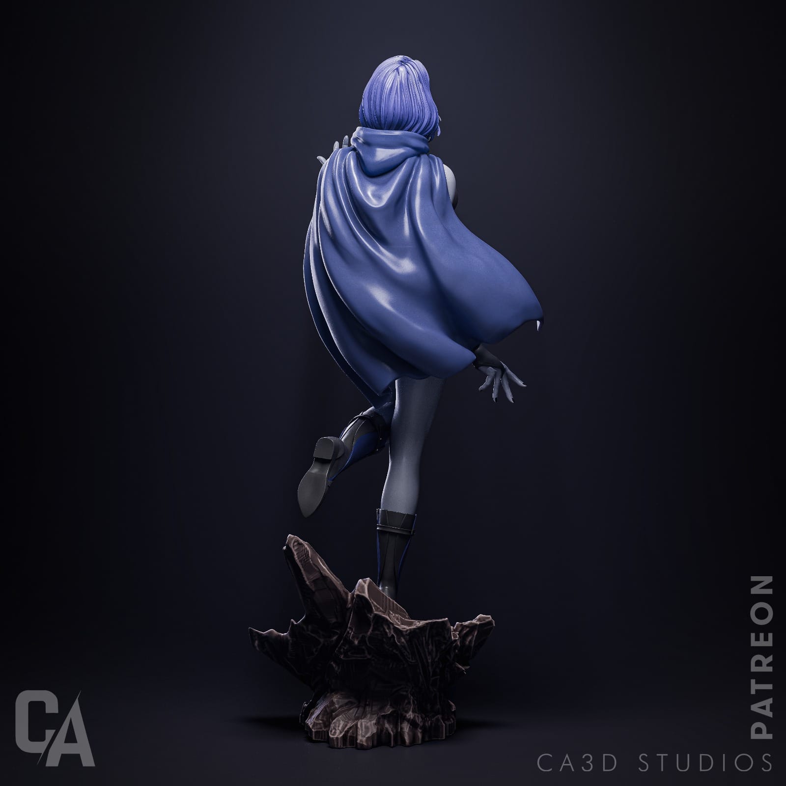 P站图纸印象馆 CA3D DC漫画 渡鸦 CA3D DC漫画 渡鸦