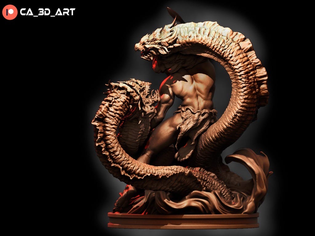 P站图纸印象馆 CA3D 赫拉克勒斯 CA3D 赫拉克勒斯