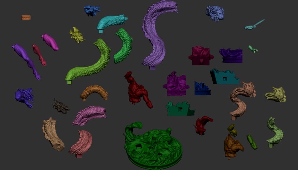 P站图纸印象馆 CA3D 赫拉克勒斯 CA3D 赫拉克勒斯