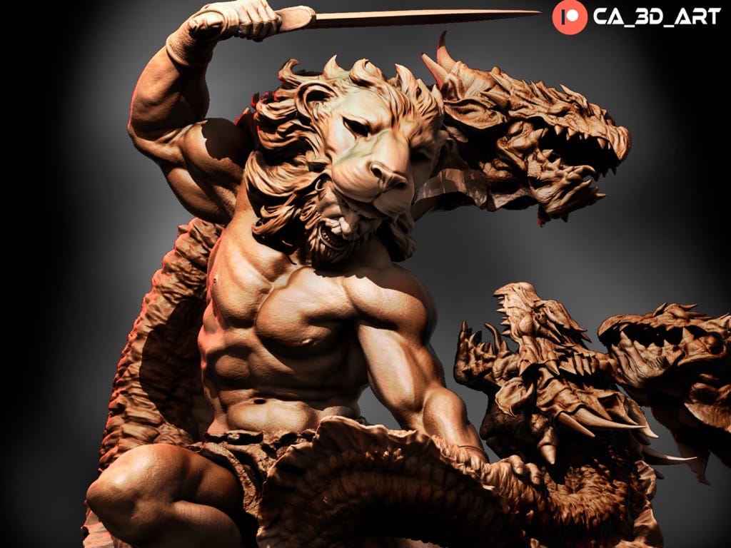 P站图纸印象馆 CA3D 赫拉克勒斯 CA3D 赫拉克勒斯