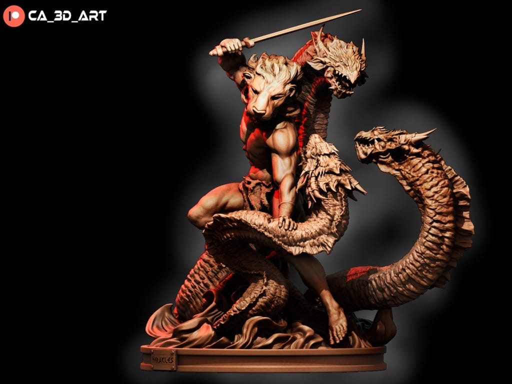 P站图纸印象馆 CA3D 赫拉克勒斯 CA3D 赫拉克勒斯