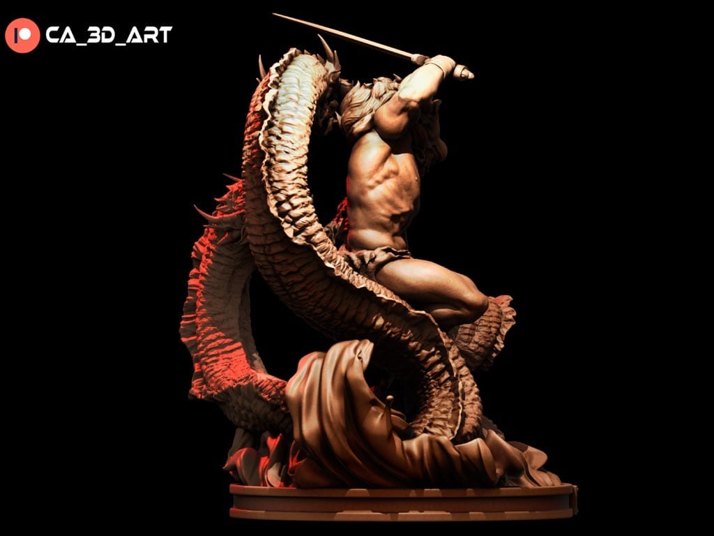 P站图纸印象馆 CA3D 赫拉克勒斯 CA3D 赫拉克勒斯