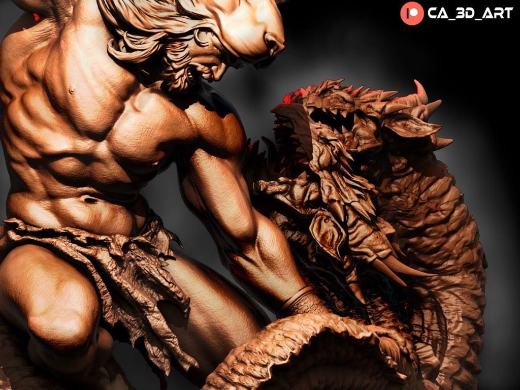 P站图纸印象馆 CA3D 赫拉克勒斯 CA3D 赫拉克勒斯