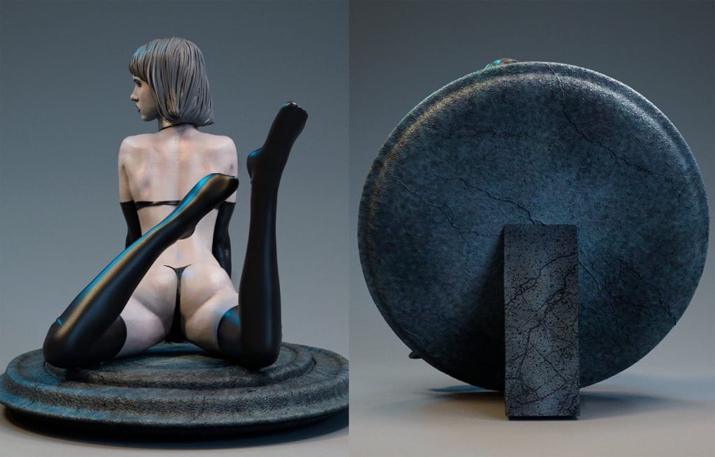 P站图纸印象馆 CA3D Prohibited CA3D Prohibited