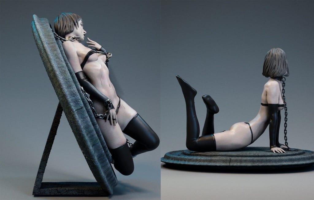 P站图纸印象馆 CA3D Prohibited CA3D Prohibited