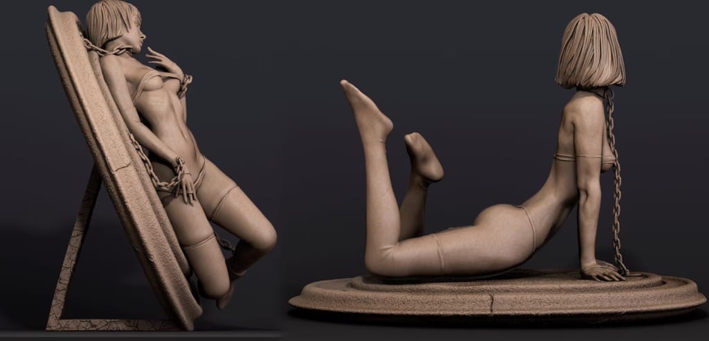 P站图纸印象馆 CA3D Prohibited CA3D Prohibited