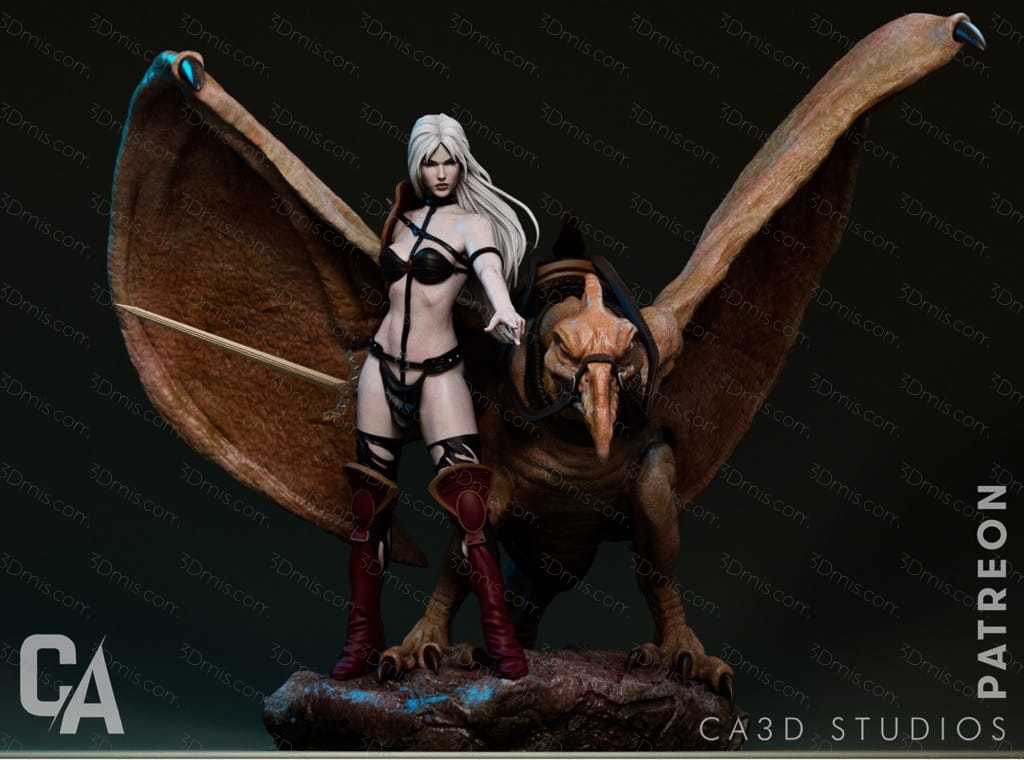 CA3D 塔儿娜 Taarna