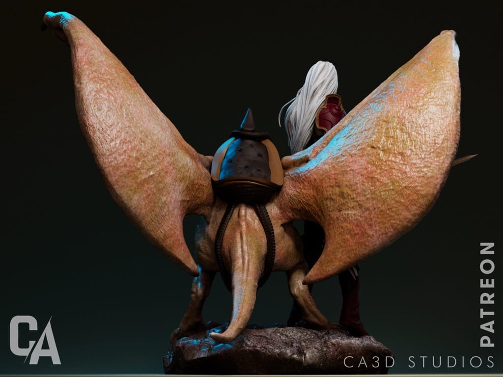 P站图纸印象馆 CA3D 塔儿娜 Taarna CA3D 塔儿娜 Taarna