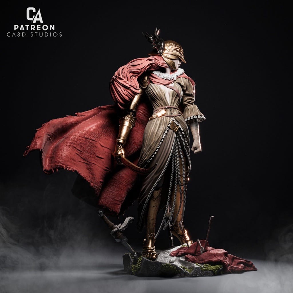 P站图纸印象馆 CA3D 女武神 瓦尔基里 CA3D 女武神 瓦尔基里