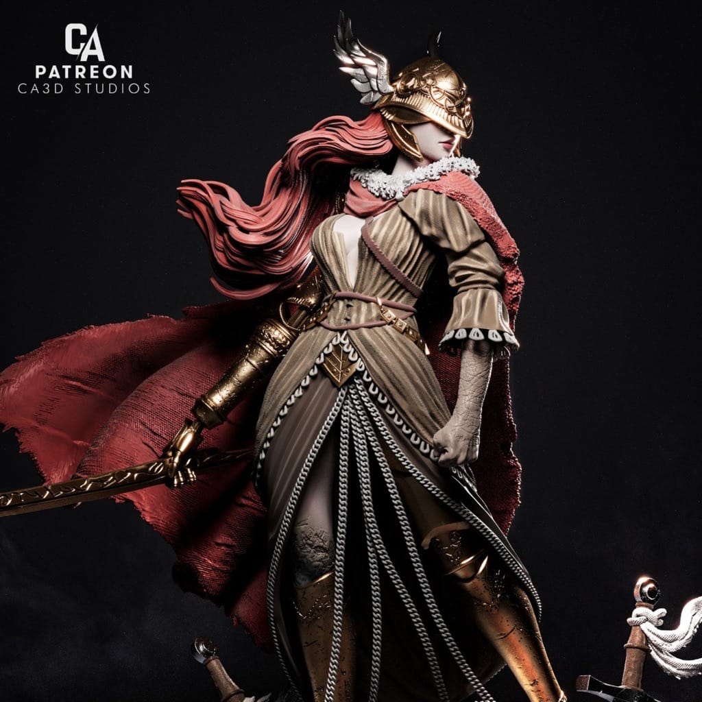 P站图纸印象馆 CA3D 女武神 瓦尔基里 CA3D 女武神 瓦尔基里