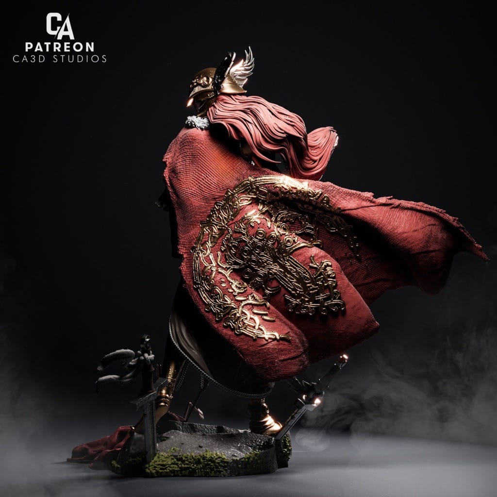 P站图纸印象馆 CA3D 女武神 瓦尔基里 CA3D 女武神 瓦尔基里