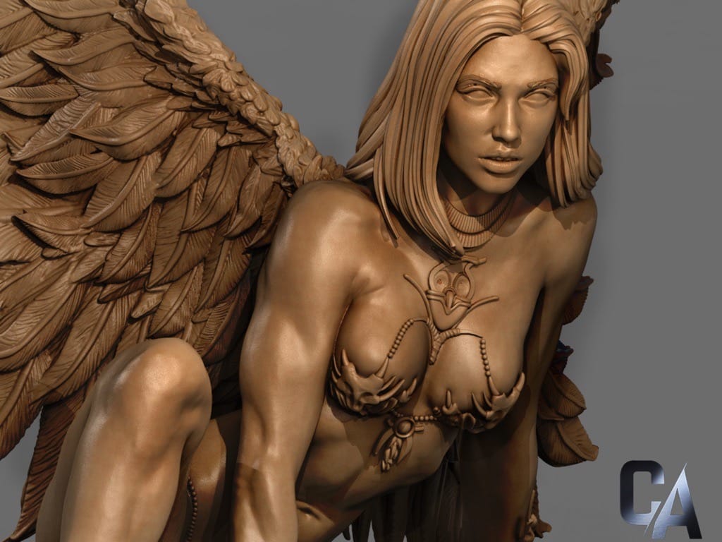 P站图纸印象馆 CA3D 鲍瑞斯.瓦莱约插画人物 CA3D 鲍瑞斯.瓦莱约插画人物