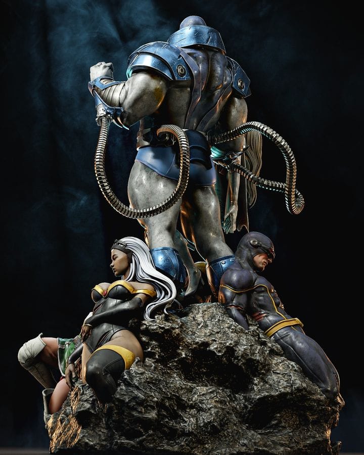 P站图纸印象馆 CA3D 漫威 X战警启示录 CA3D 漫威 X战警启示录