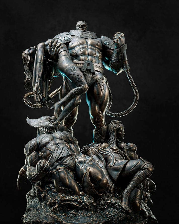 P站图纸印象馆 CA3D 漫威 X战警启示录 CA3D 漫威 X战警启示录