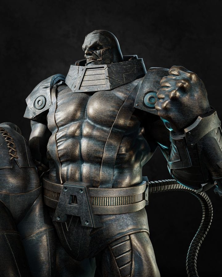 P站图纸印象馆 CA3D 漫威 X战警启示录 CA3D 漫威 X战警启示录