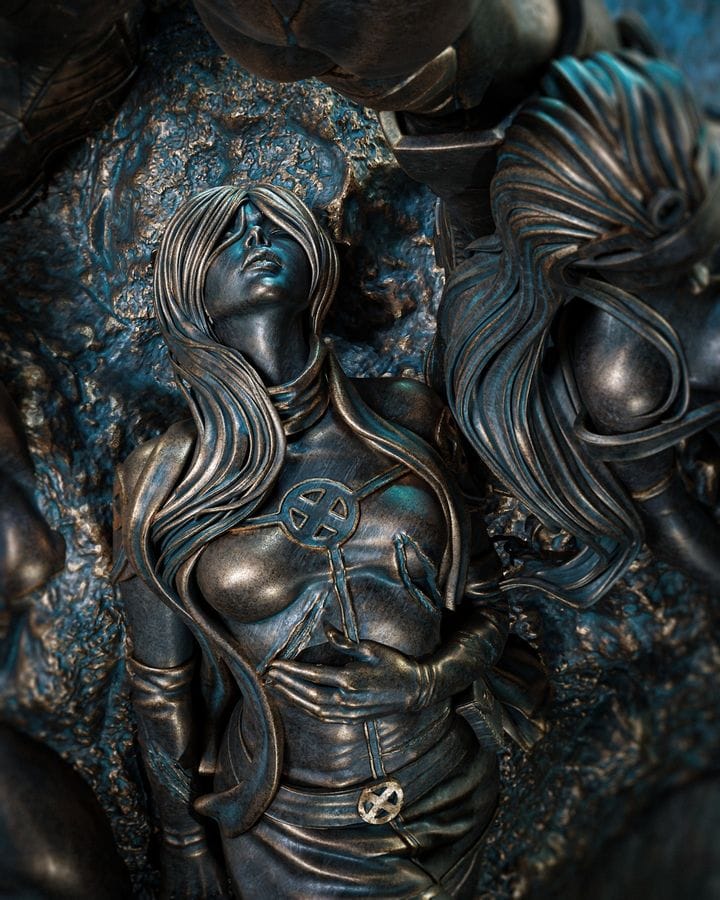 P站图纸印象馆 CA3D 漫威 X战警启示录 CA3D 漫威 X战警启示录