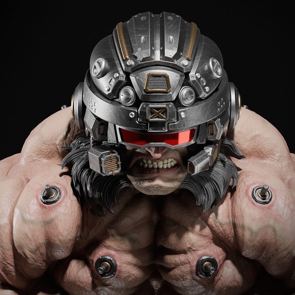 P站图纸印象馆 CA3D 漫威 金刚狼 CA3D 漫威 金刚狼