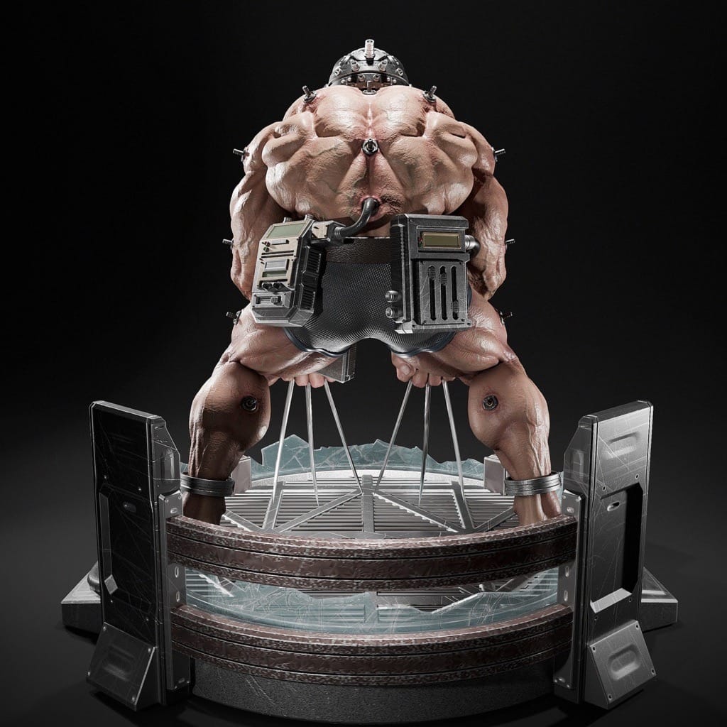 P站图纸印象馆 CA3D 漫威 金刚狼 CA3D 漫威 金刚狼