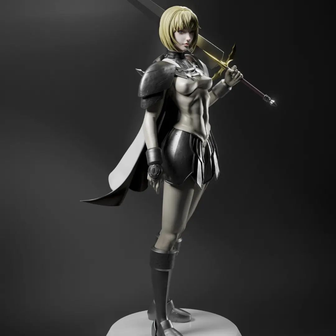 P站图纸印象馆 CA3D 大剑 古妮雅 CA3D 大剑 古妮雅