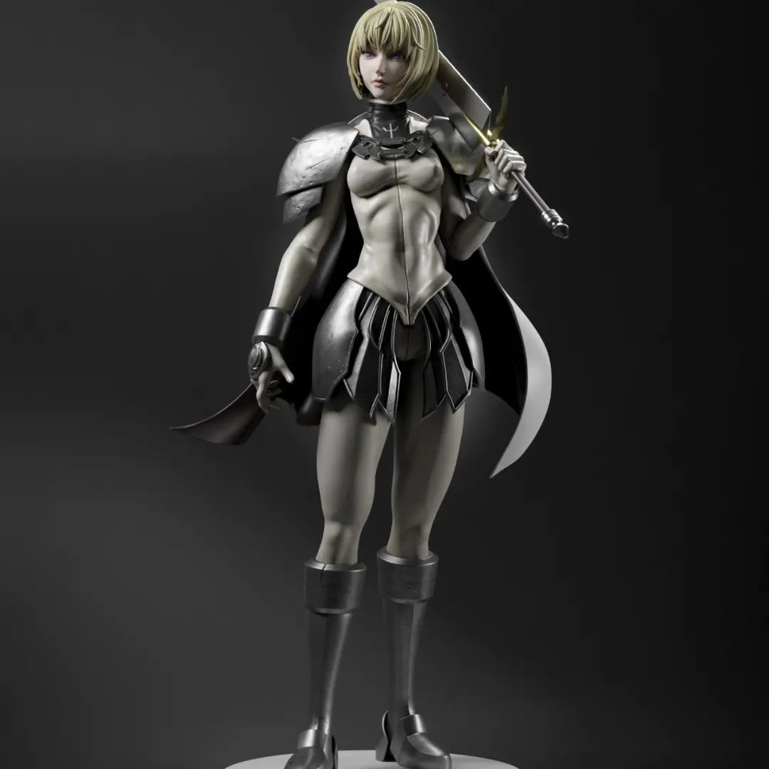 P站图纸印象馆 CA3D 大剑 古妮雅 CA3D 大剑 古妮雅