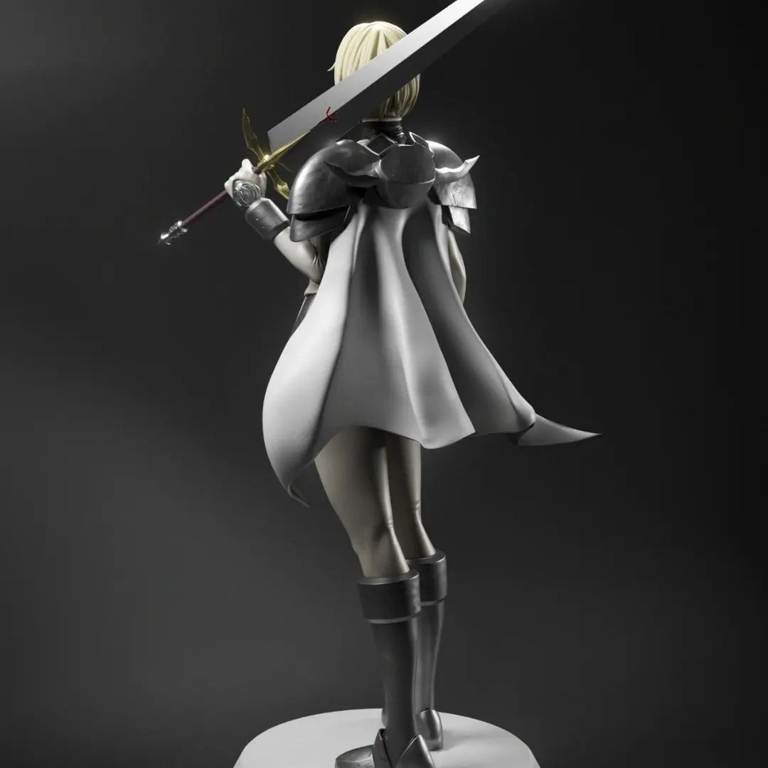 P站图纸印象馆 CA3D 大剑 古妮雅 CA3D 大剑 古妮雅