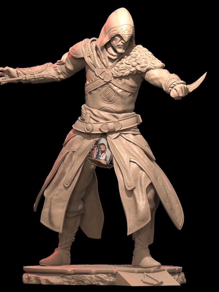 P站图纸印象馆 CA3D 刺客信条 艾吉奥·奥迪托雷 CA3D 刺客信条 艾吉奥·奥迪托雷