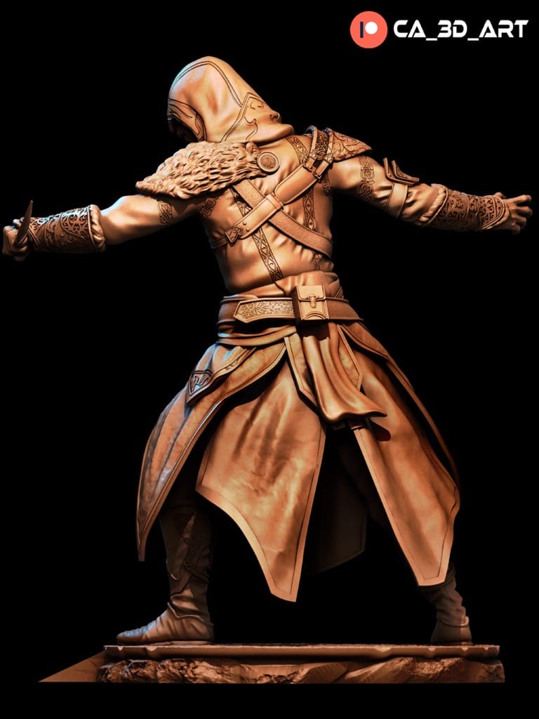 P站图纸印象馆 CA3D 刺客信条 艾吉奥·奥迪托雷 CA3D 刺客信条 艾吉奥·奥迪托雷