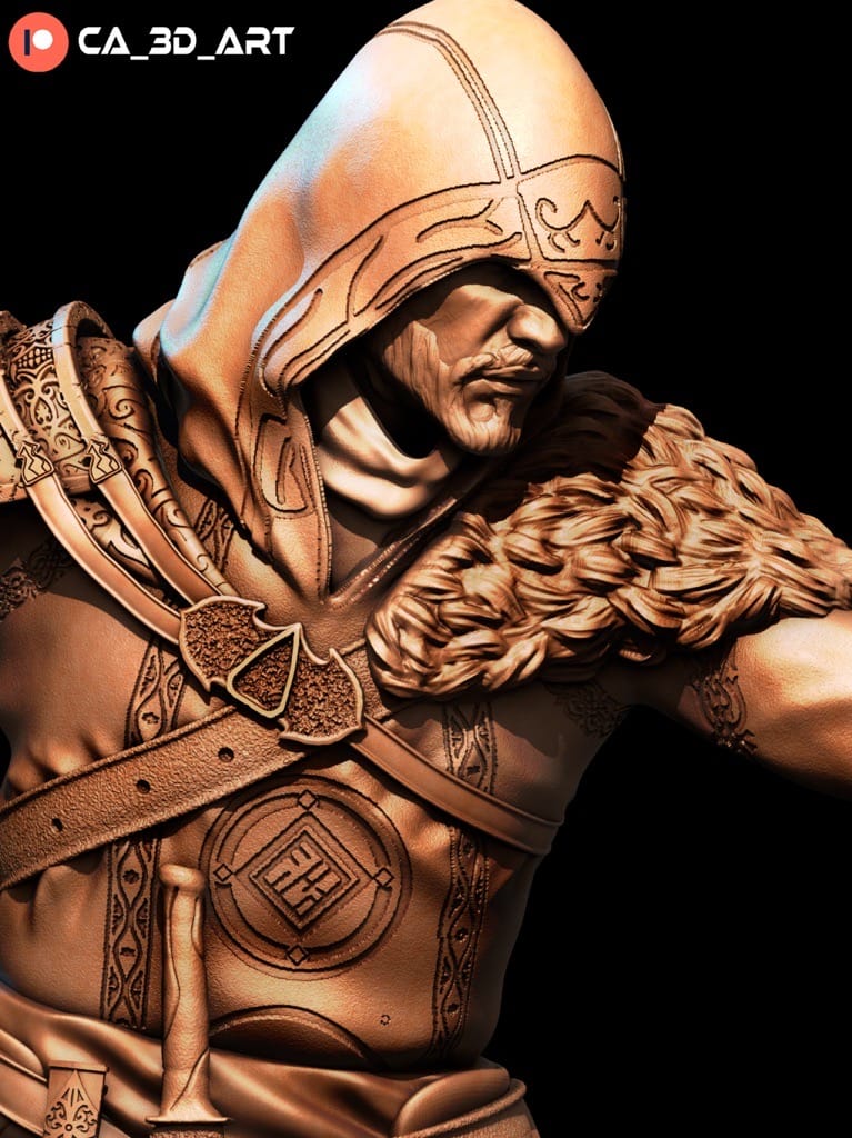 P站图纸印象馆 CA3D 刺客信条 艾吉奥·奥迪托雷 CA3D 刺客信条 艾吉奥·奥迪托雷