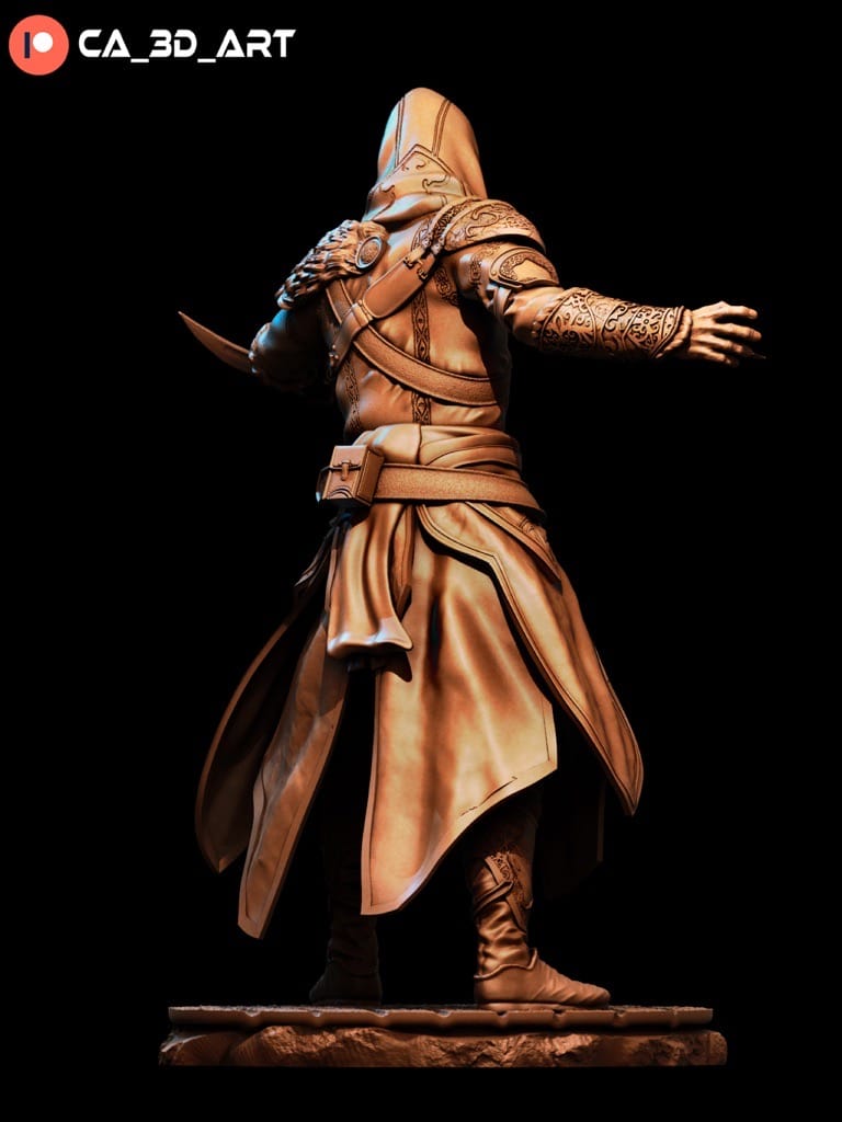 P站图纸印象馆 CA3D 刺客信条 艾吉奥·奥迪托雷 CA3D 刺客信条 艾吉奥·奥迪托雷