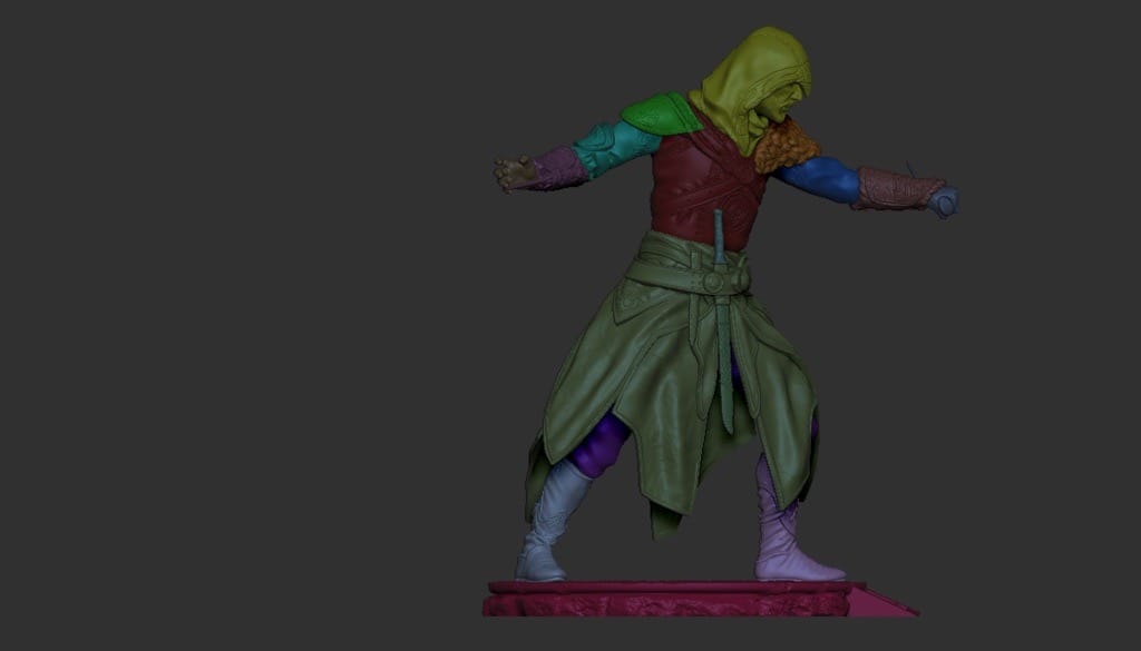 P站图纸印象馆 CA3D 刺客信条 艾吉奥·奥迪托雷 CA3D 刺客信条 艾吉奥·奥迪托雷