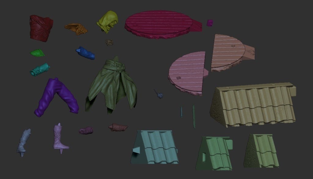 P站图纸印象馆 CA3D 刺客信条 艾吉奥·奥迪托雷 CA3D 刺客信条 艾吉奥·奥迪托雷