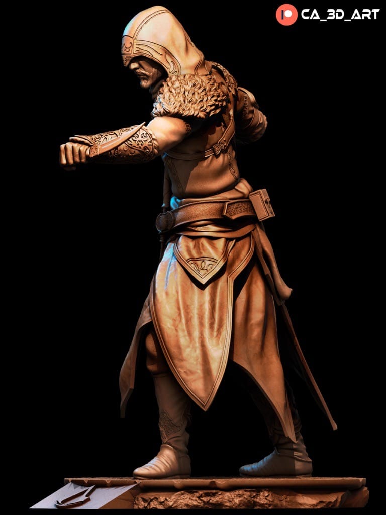 P站图纸印象馆 CA3D 刺客信条 艾吉奥·奥迪托雷 CA3D 刺客信条 艾吉奥·奥迪托雷