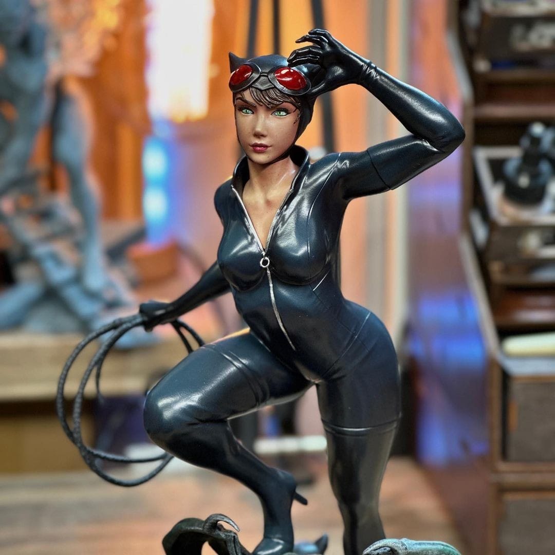 P站图纸印象馆 CA3D DC漫画 猫女 CA3D DC漫画 猫女