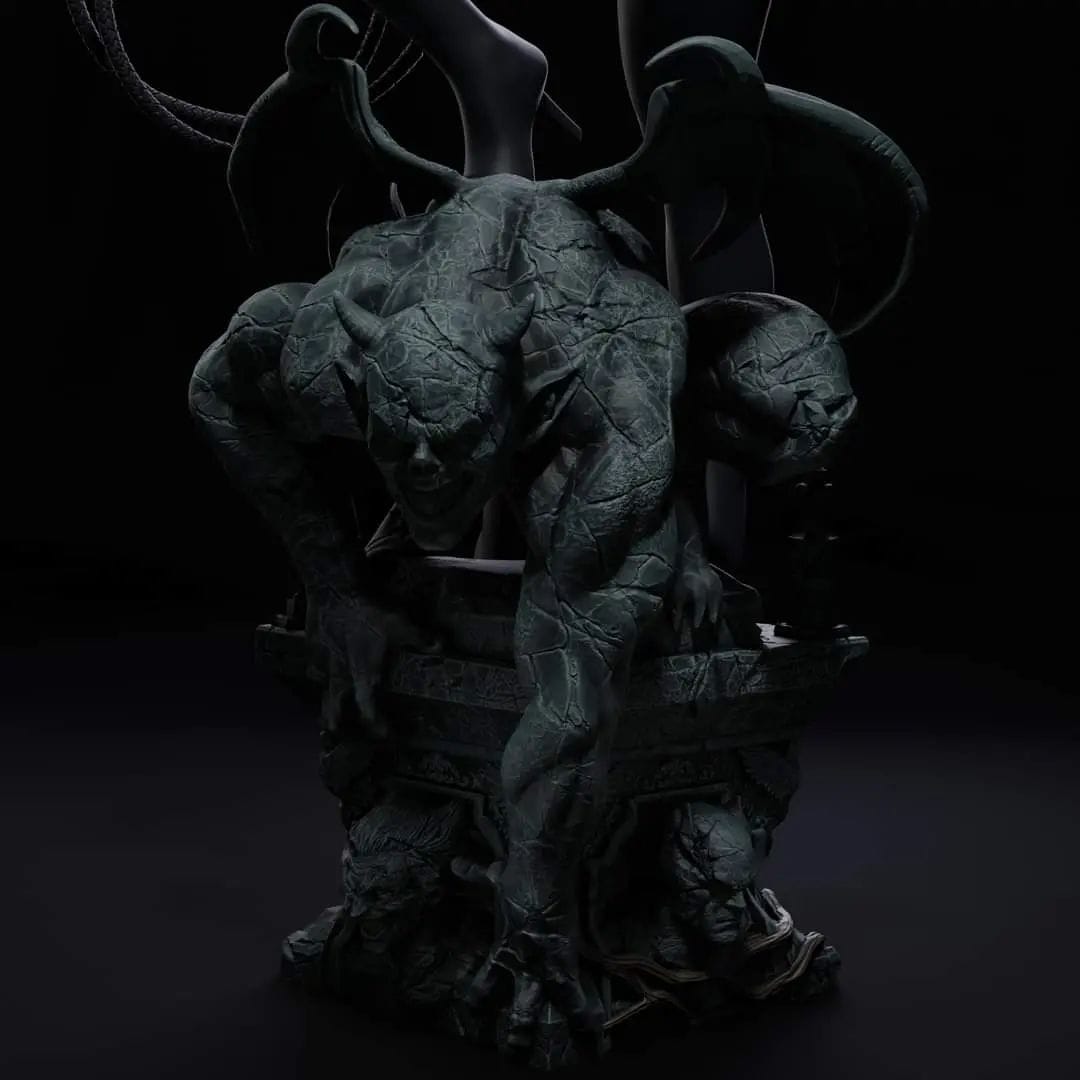 P站图纸印象馆 CA3D DC漫画 猫女 CA3D DC漫画 猫女